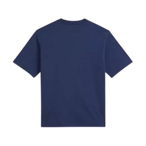 Levis Herrar Bomull Avslappnad Passform Kortärmad T-shirt (Mörkblå)