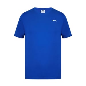 Slazenger Heren Geborduurd Logo Katoenen T-Shirt (Royaal Blauw)