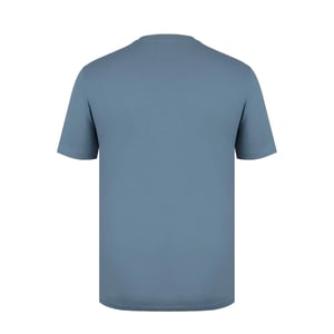 Slazenger Heren Geborduurd Logo Katoenen T-Shirt (Leisteen)