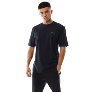 Marshall Artist Heren Siren Box Crew Hals T-shirt (Marine)