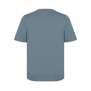 Slazenger Heren Geborduurd Logo Katoenen T-Shirt (Leisteenblauw)