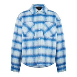 Represent Polyester overhemd met structuur voor heren (Elektrisch Blauw)