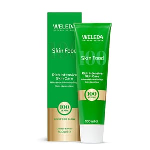 Weleda Skin Food, Limited Edition, Dry Skin Moisturising Cream & Primer, 100ml