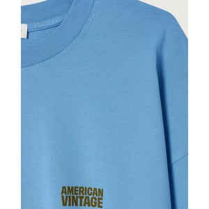 American Vintage Top lange mouw gix02c