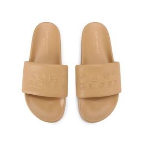 Kurt Geiger London Stacked Slide Sandals