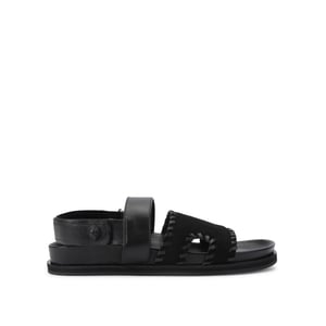 Kurt Geiger London Leather Baker Bs Sandal Sandals