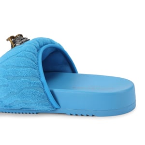Kurt Geiger London Eagle Puff Slide Sandals