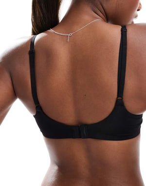 Cotton On ultimate comfort t-shirt bra in black