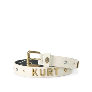 Kurt Geiger London Leather Kurt 30 Belt Gift Set