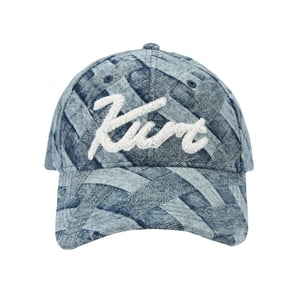 Kurt Geiger London  Kurt Embroidered Cap Hat