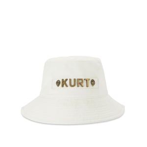 Kurt Geiger London Cotton Kurt Bucket Hat Hat