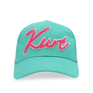 Kurt Geiger London Cotton Kurt Embroidered Cap Hat