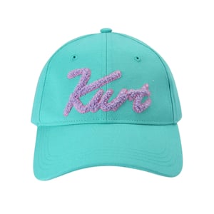 Kurt Geiger London Cotton Kurt Embroidered Cap Hat