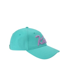 Kurt Geiger London Cotton Kurt Embroidered Cap Hat