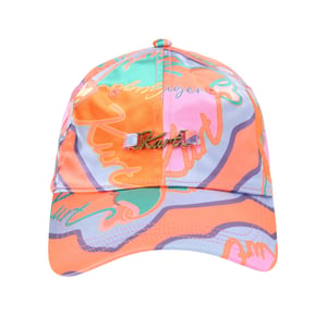Kurt Geiger London  Printed Kurt Cap Hat