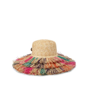 Kurt Geiger London  Raffia Wide Brim Hat Hat