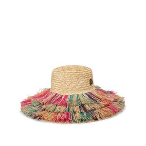 Kurt Geiger London  Raffia Wide Brim Hat Hat