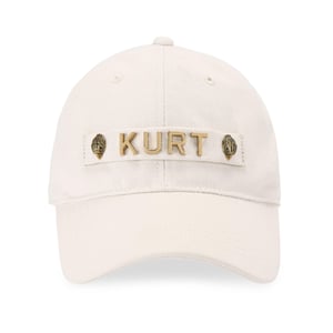 Kurt Geiger London Cotton Kurt Cap Hat