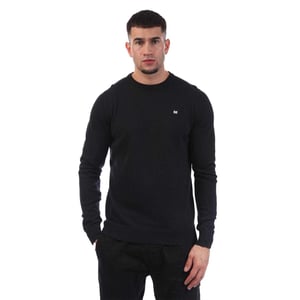 Weekend Offender Heren Argentinië Katoen Crew Neck Trui (Marine)
