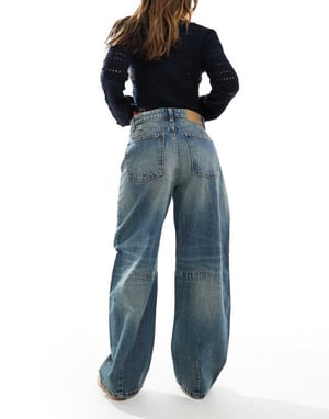 Cotton On Barrel jean in blue