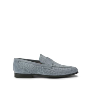 Kurt Geiger London Suede Aldgate Flex Loafers