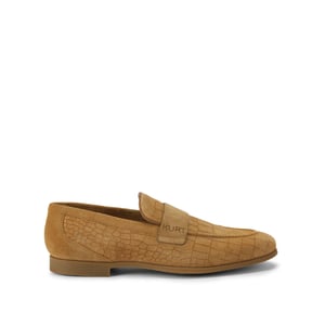 Kurt Geiger London Suede Aldgate Flex Loafers