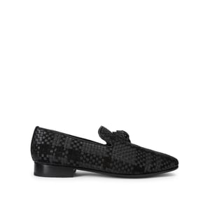 Kurt Geiger London Leather Ace Stud Loafers