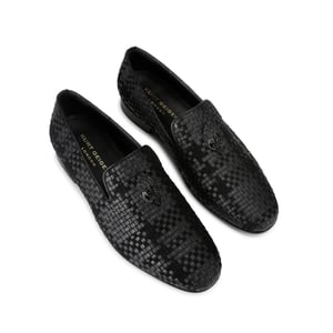 Kurt Geiger London Leather Ace Stud Loafers