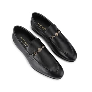 Kurt Geiger London Leather Alton Loafers