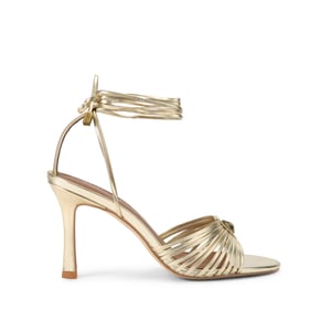 Kurt Geiger London Leather Multi Strap Tie Sandal Sandals