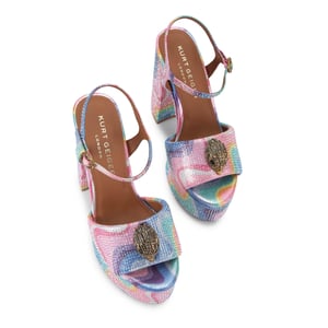 Kurt Geiger London Kensington Platform Sdl Sandals