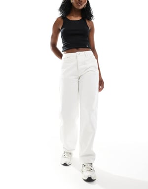 Calvin Klein Jeans 90s loose jeans in white wash