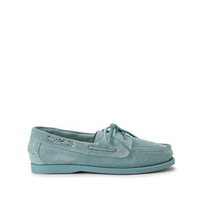 Kurt Geiger London Suede Somerville Boat Shoe Boat Shoes