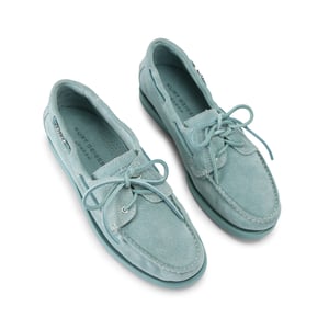 Kurt Geiger London Suede Somerville Boat Shoe Boat Shoes