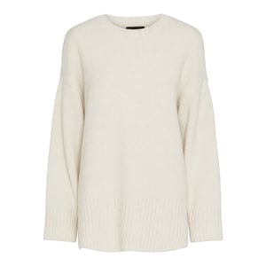 Pieces Unisex Ontspannen Trui met Drop Shoulder voor volwassenen (Berk)