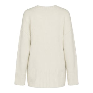 Pieces Unisex Ontspannen Trui met Drop Shoulder voor volwassenen (Berk)