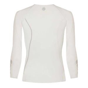 Skins Compressie-trainingsshirt voor heren (Wit)