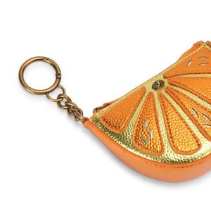 Kurt Geiger London Orange Slice Charm