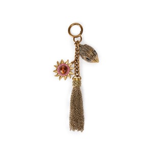 Kurt Geiger London Eagle Tassel Mix Keyring
