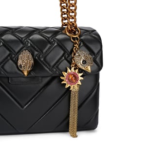 Kurt Geiger London Eagle Tassel Mix Keyring