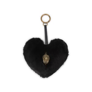Kurt Geiger London Heart F Fur Charm