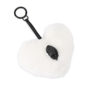 Kurt Geiger London Heart F Fur Charm