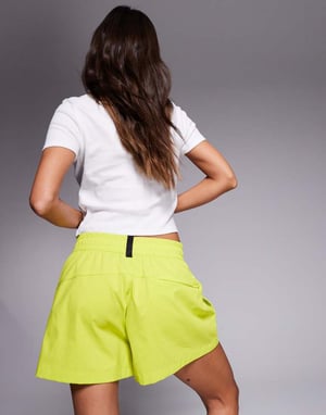 The North Face 3-inch Class V Pathfinder Pull-On Short in green