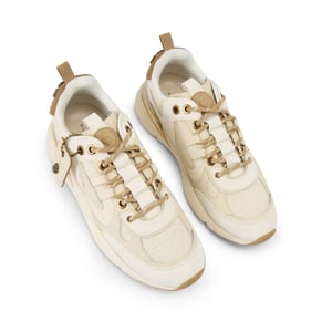 Kurt Geiger London Suede Fabric Kurt Runner Mens Sneakers