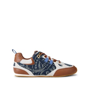 Kurt Geiger London Denim K Slim Runner Sneakers