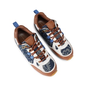 Kurt Geiger London Denim K Slim Runner Sneakers