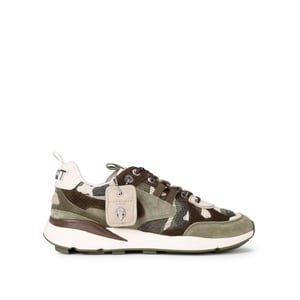 Kurt Geiger London Suede Fabric Kurt Runner Mens Sneakers