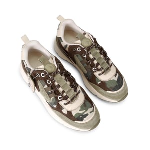 Kurt Geiger London Suede Fabric Kurt Runner Mens Sneakers