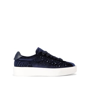 Kurt Geiger London Leather Albion Retro Sneakers