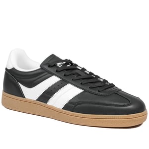Jones Bootmaker Casual Leather Lace Up Trainers